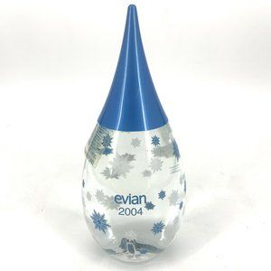 Collectors Evian Water Bottle 2004 Limited Edition